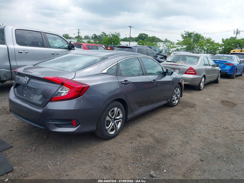 2HGFC2F50JH523291 2018 HONDA CIVIC photo no. 4