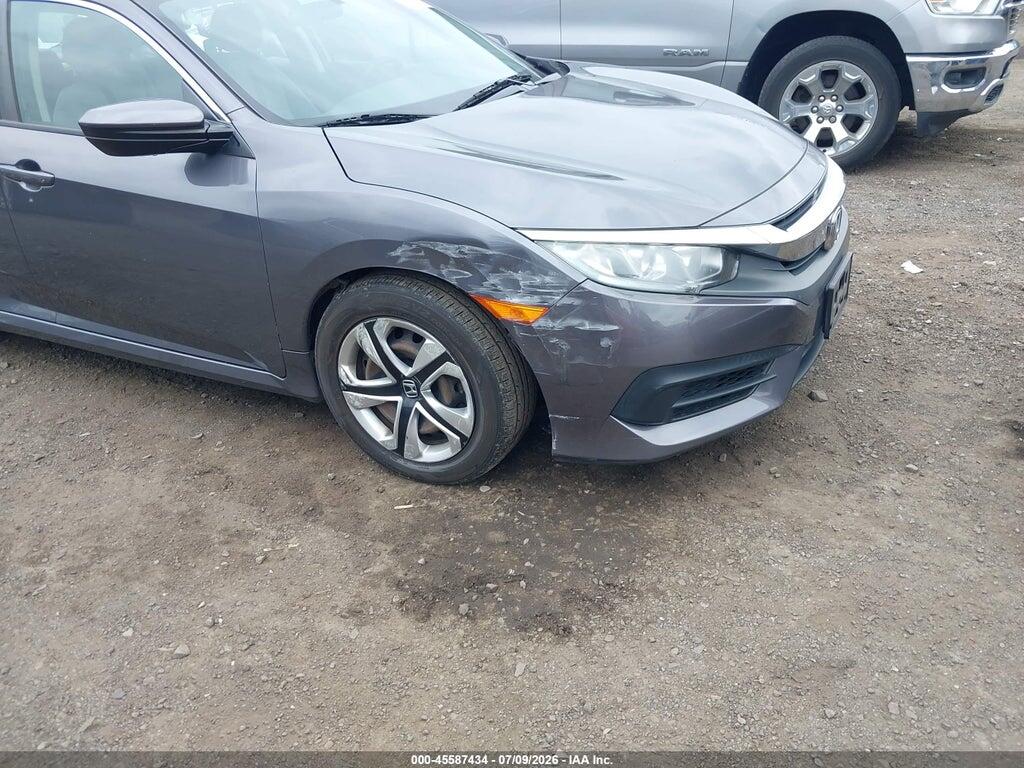 2HGFC2F50JH523291 2018 HONDA CIVIC photo no. 6