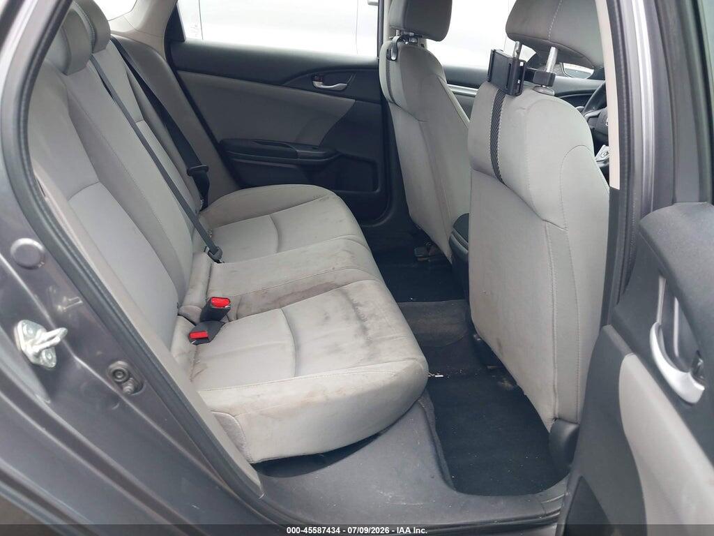 2HGFC2F50JH523291 2018 HONDA CIVIC photo no. 8