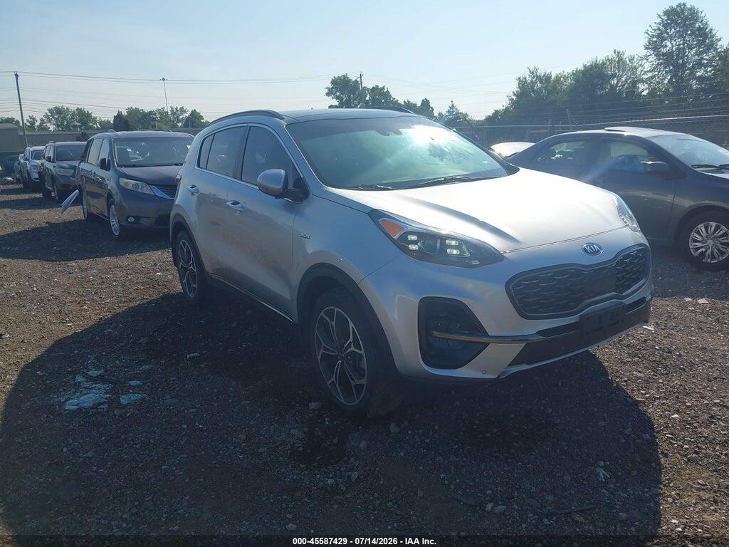 KNDPRCA63L7828340 2020 KIA SPORTAGE photo no. 1