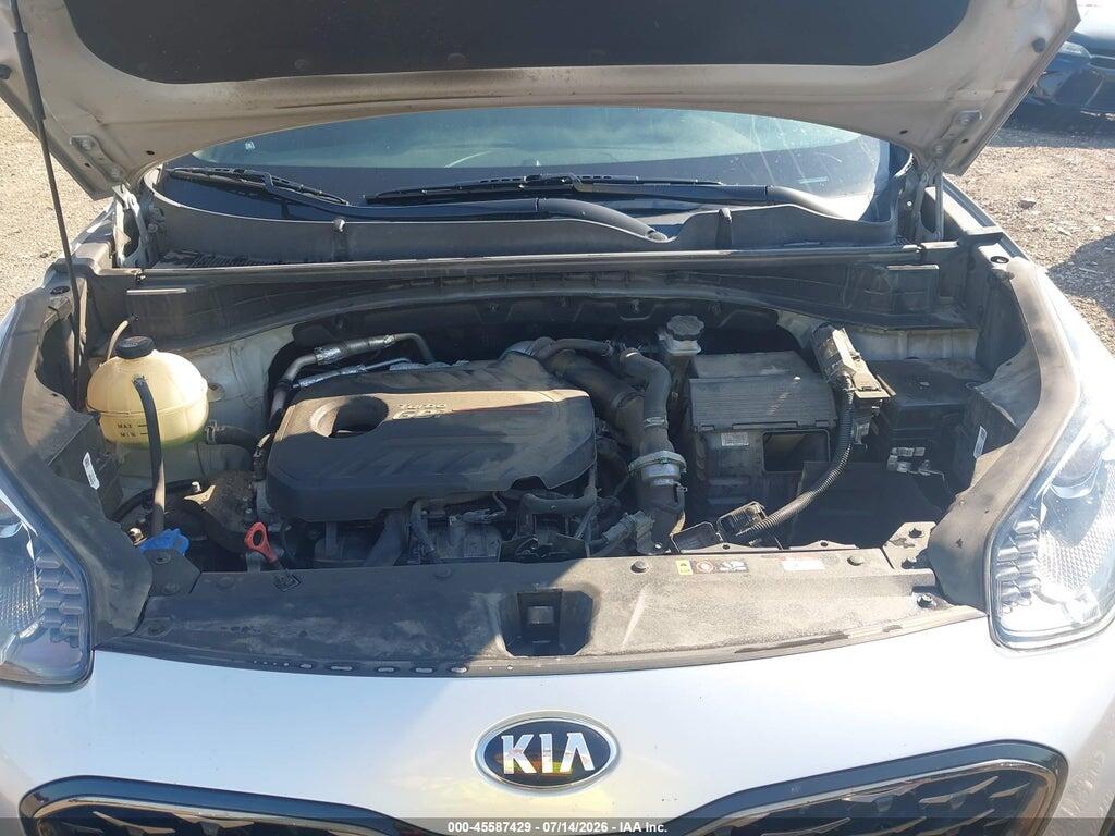 KNDPRCA63L7828340 2020 KIA SPORTAGE photo no. 10