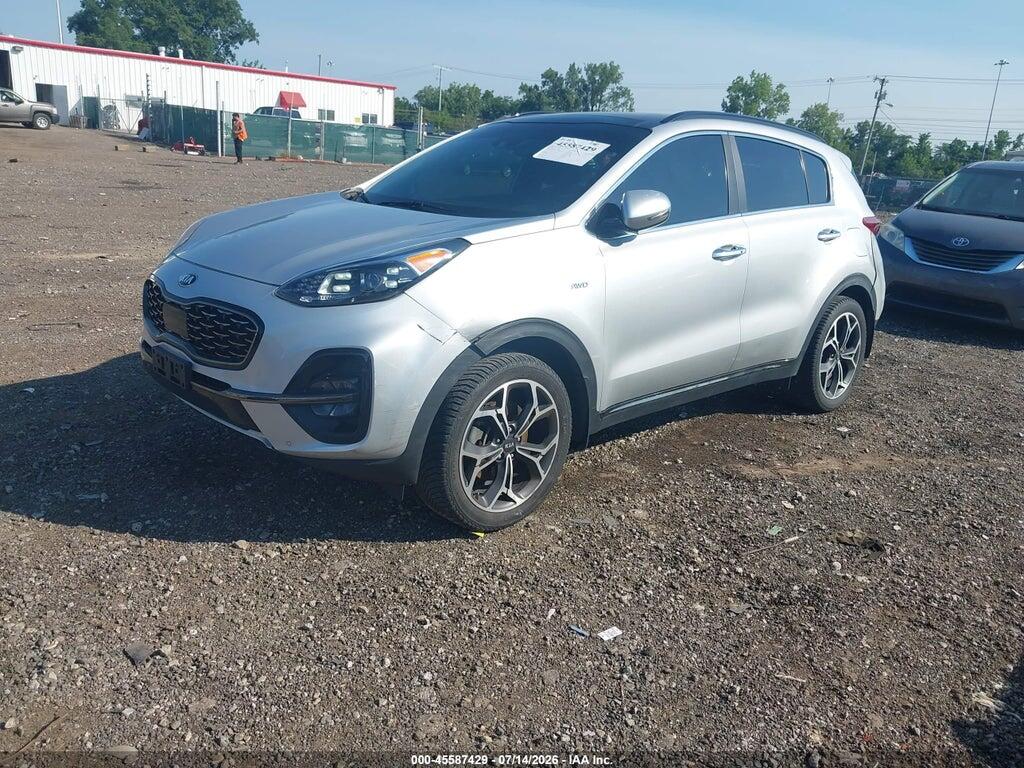 KNDPRCA63L7828340 2020 KIA SPORTAGE photo no. 2