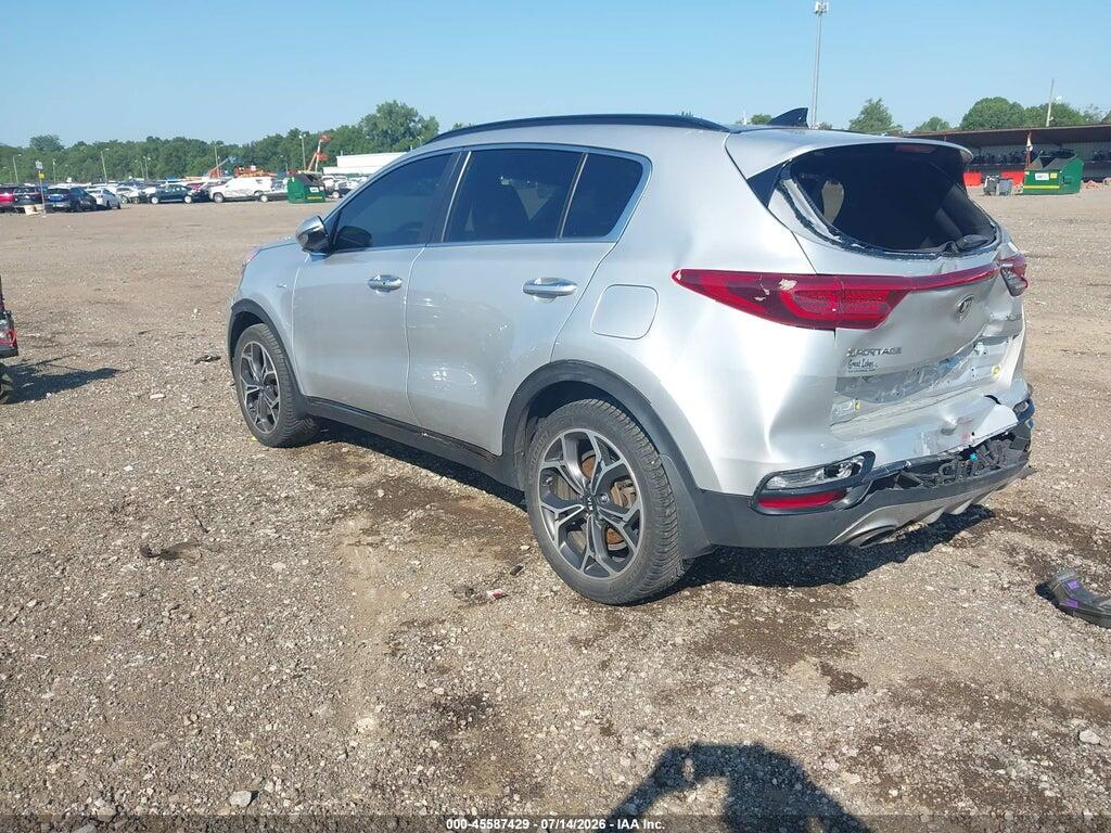 KNDPRCA63L7828340 2020 KIA SPORTAGE photo no. 3