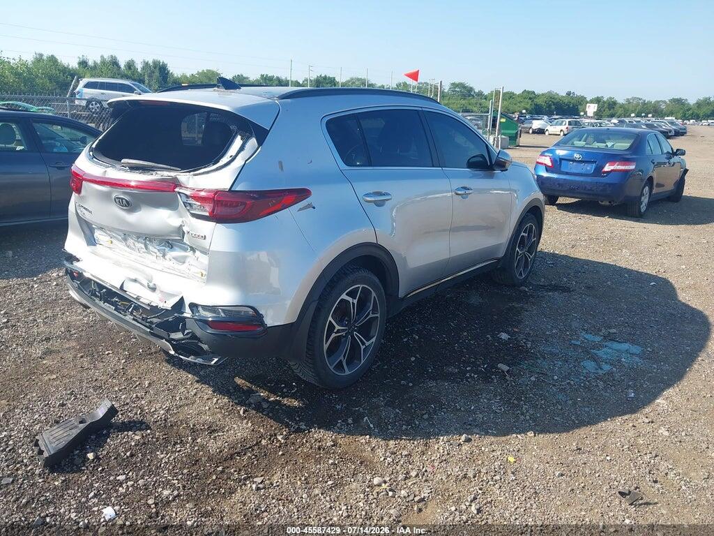 KNDPRCA63L7828340 2020 KIA SPORTAGE photo no. 4