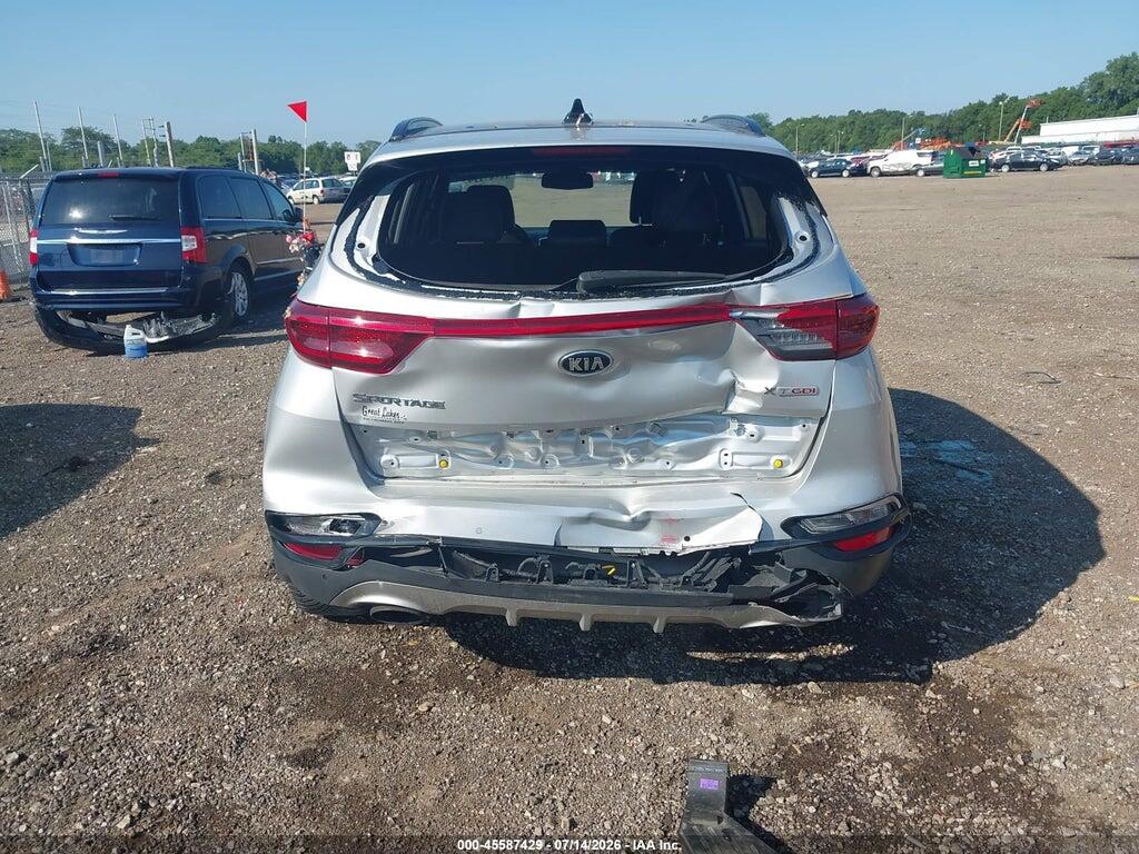 KNDPRCA63L7828340 2020 KIA SPORTAGE photo no. 6