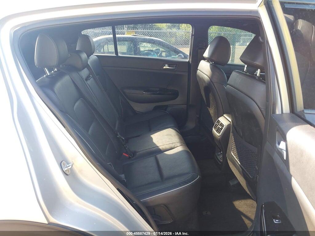 KNDPRCA63L7828340 2020 KIA SPORTAGE photo no. 8