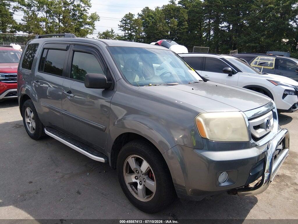5FNYF48409B052212 2009 HONDA PILOT photo no. 1