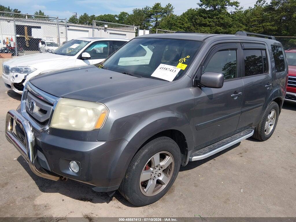 5FNYF48409B052212 2009 HONDA PILOT photo no. 2