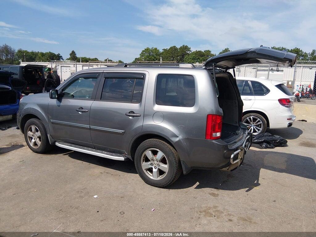 5FNYF48409B052212 2009 HONDA PILOT photo no. 3