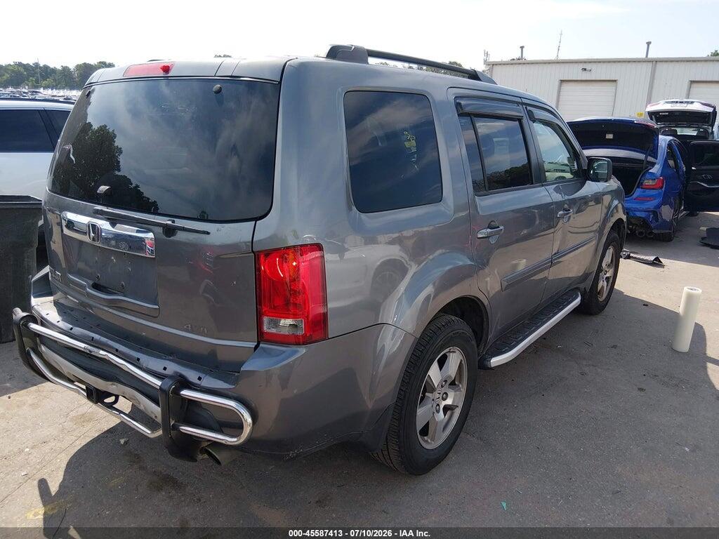 5FNYF48409B052212 2009 HONDA PILOT photo no. 4