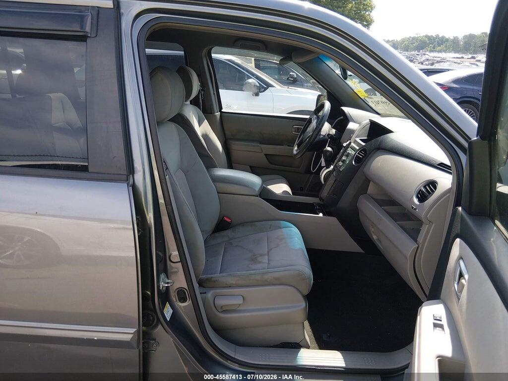 5FNYF48409B052212 2009 HONDA PILOT photo no. 5