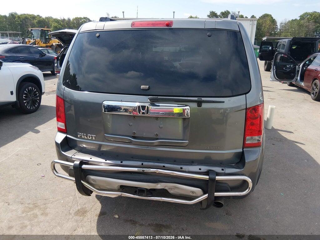 5FNYF48409B052212 2009 HONDA PILOT photo no. 6