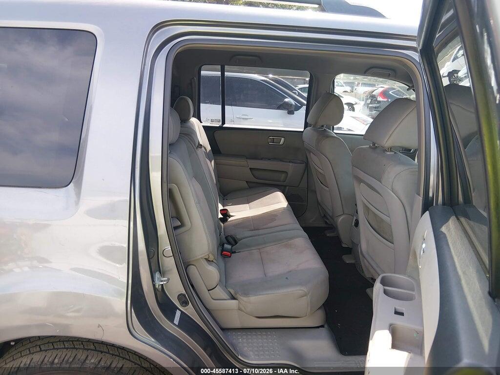 5FNYF48409B052212 2009 HONDA PILOT photo no. 8