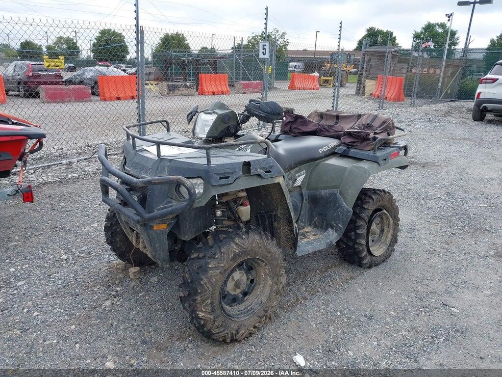 4XAMH76A6EA124477 2014 POLARIS SPORTSMAN photo no. 2