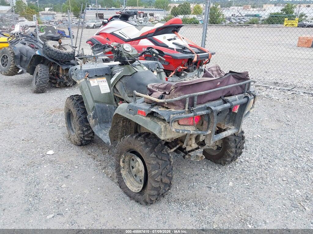4XAMH76A6EA124477 2014 POLARIS SPORTSMAN photo no. 3