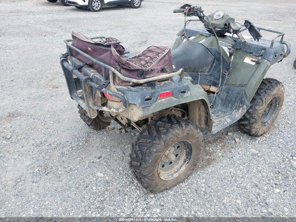 4XAMH76A6EA124477 2014 POLARIS SPORTSMAN photo no. 4