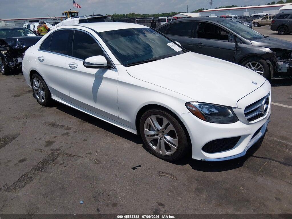 55SWF4JB4HU213402 2017 MERCEDES-BENZ C 300 photo no. 1