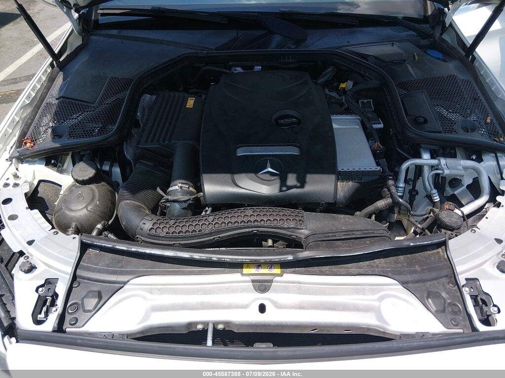 55SWF4JB4HU213402 2017 MERCEDES-BENZ C 300 photo no. 10