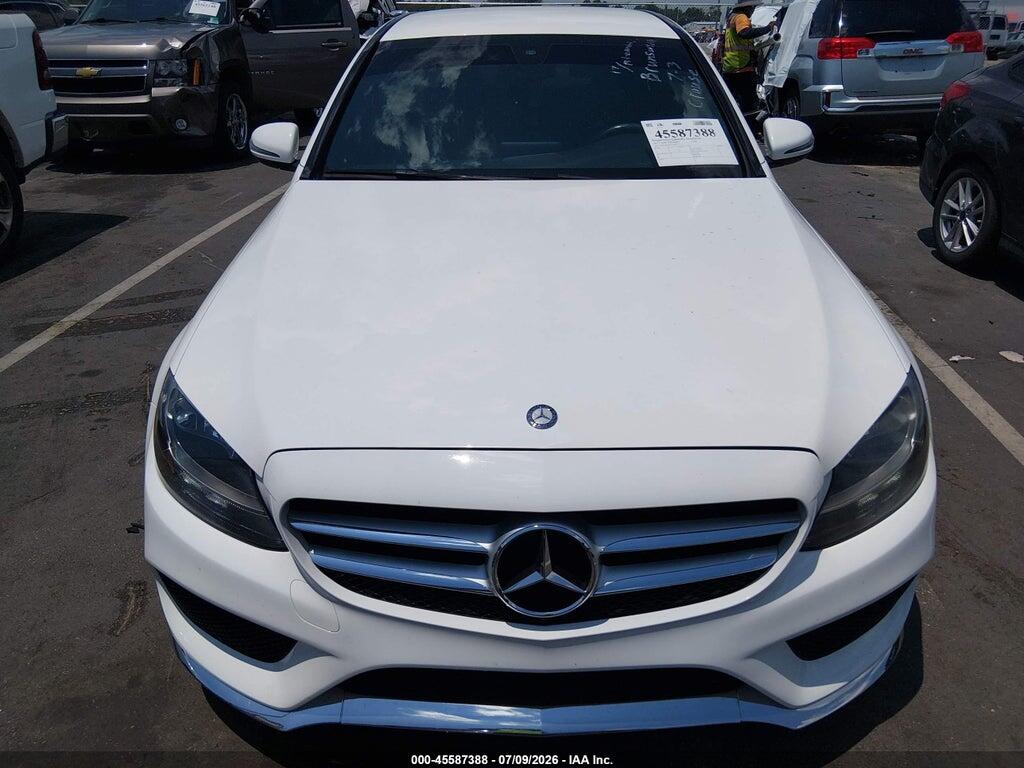 55SWF4JB4HU213402 2017 MERCEDES-BENZ C 300 photo no. 12