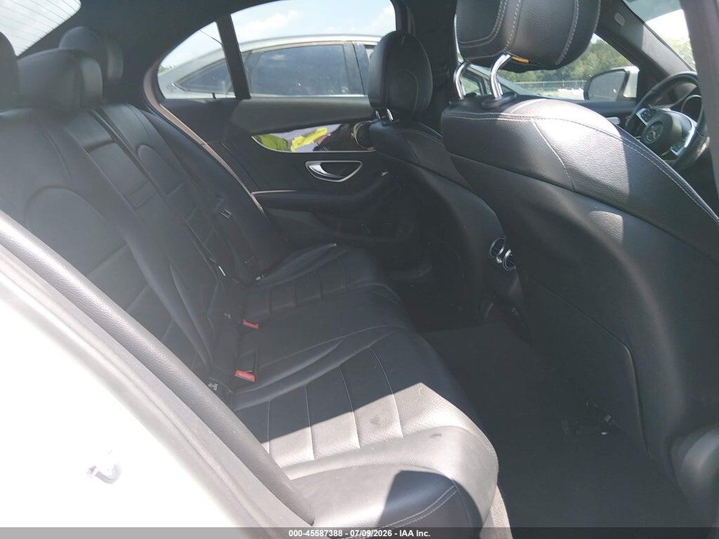 55SWF4JB4HU213402 2017 MERCEDES-BENZ C 300 photo no. 8