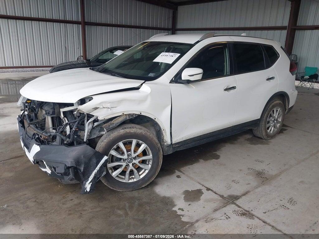 KNMAT2MV0LP523897 2020 NISSAN ROGUE photo no. 2