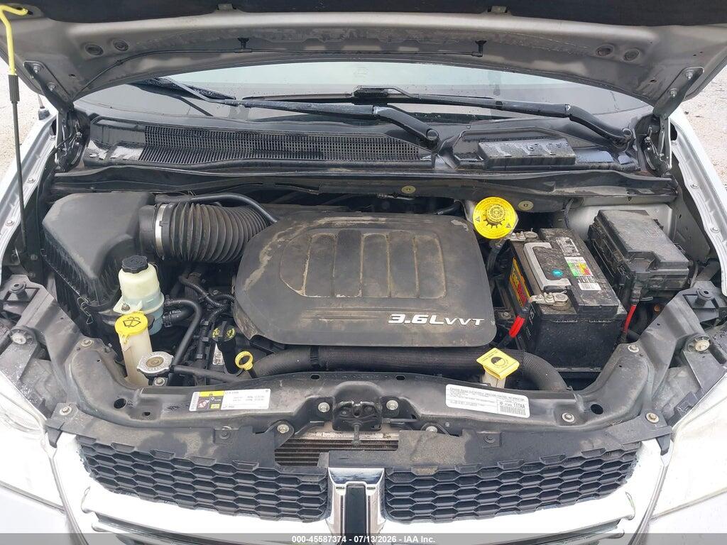 2C4RDGCGXFR533128 2015 DODGE GRAND CARAVAN photo no. 10