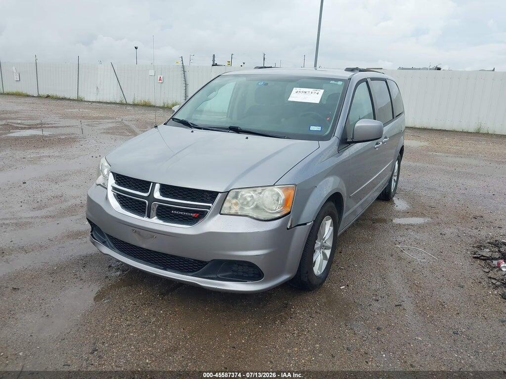 2C4RDGCGXFR533128 2015 DODGE GRAND CARAVAN photo no. 2