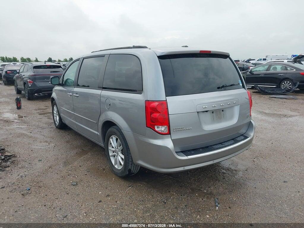 2C4RDGCGXFR533128 2015 DODGE GRAND CARAVAN photo no. 3
