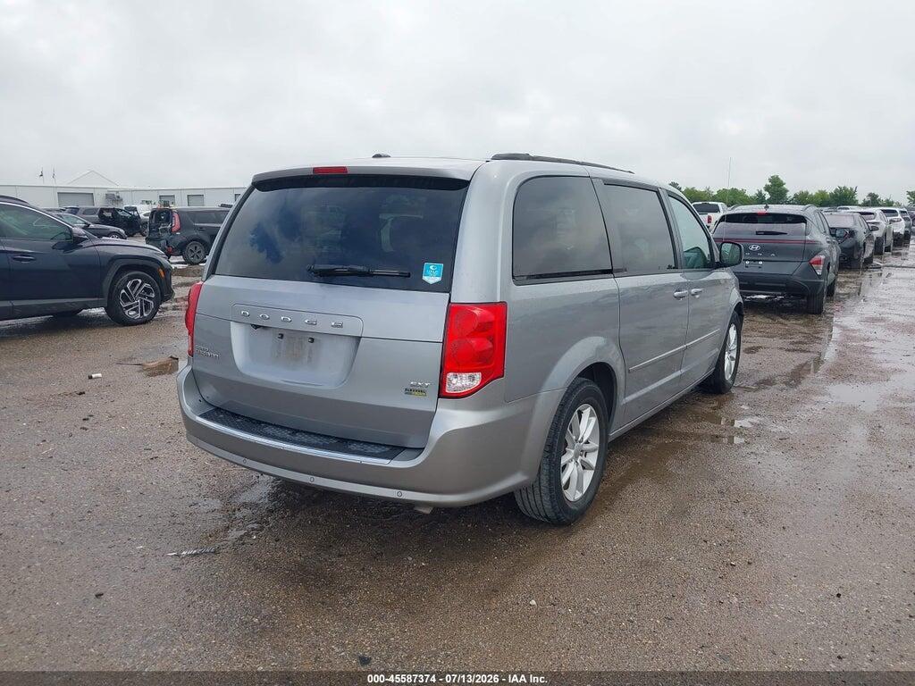 2C4RDGCGXFR533128 2015 DODGE GRAND CARAVAN photo no. 4
