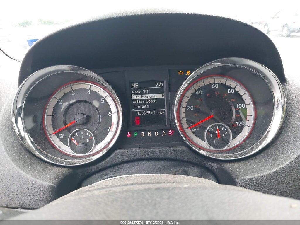 2C4RDGCGXFR533128 2015 DODGE GRAND CARAVAN photo no. 7