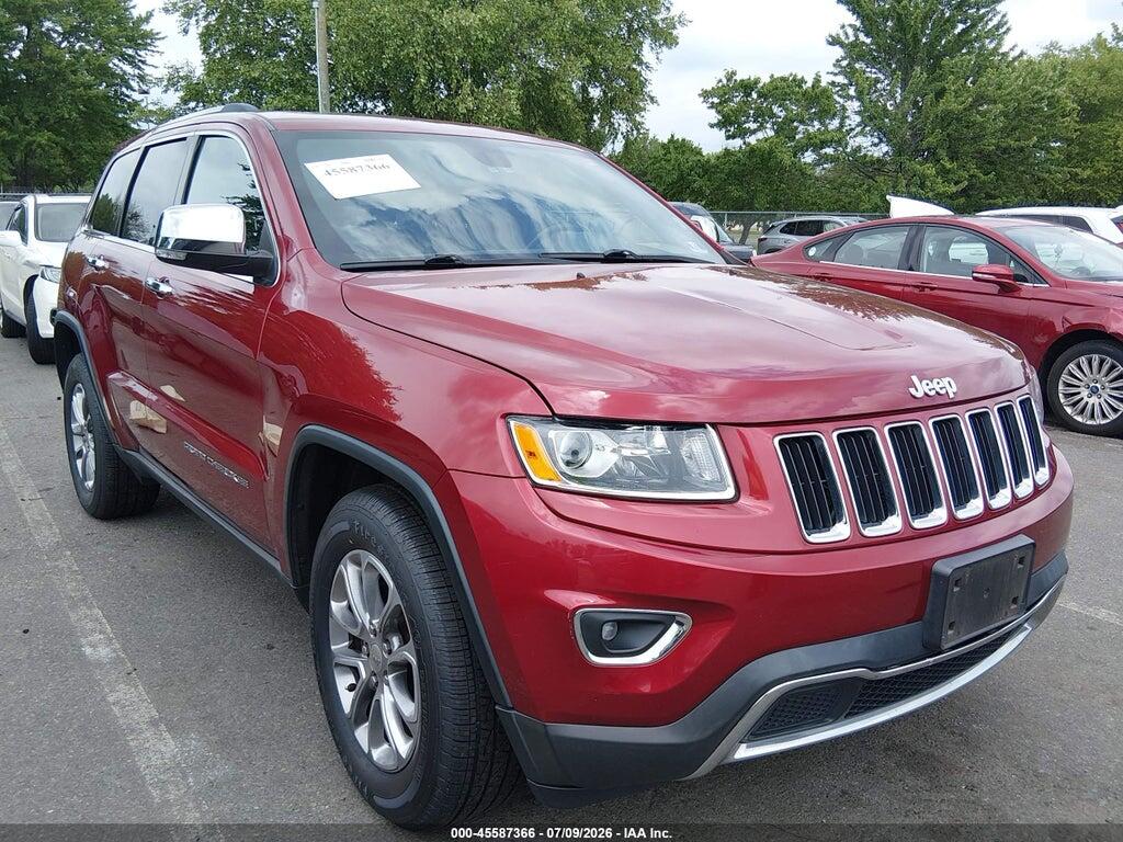 1C4RJFBG0FC631307 2015 JEEP GRAND CHEROKEE photo no. 1