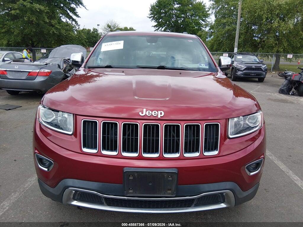 1C4RJFBG0FC631307 2015 JEEP GRAND CHEROKEE photo no. 12