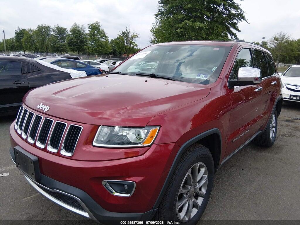 1C4RJFBG0FC631307 2015 JEEP GRAND CHEROKEE photo no. 2