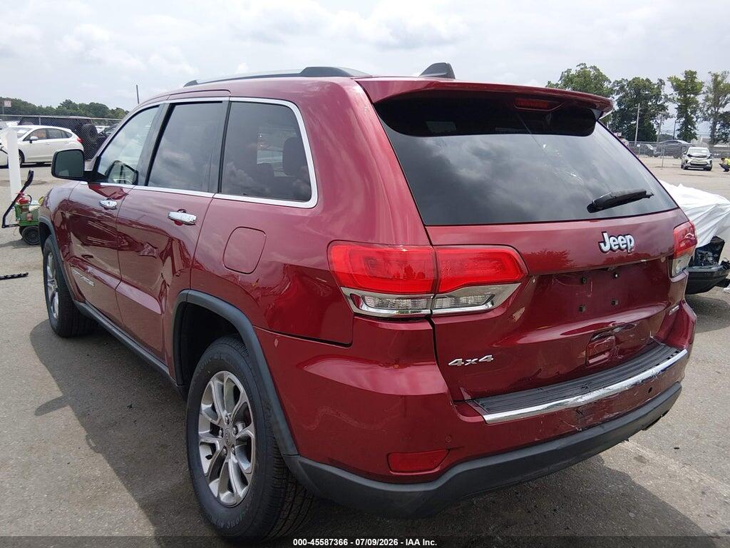 1C4RJFBG0FC631307 2015 JEEP GRAND CHEROKEE photo no. 3