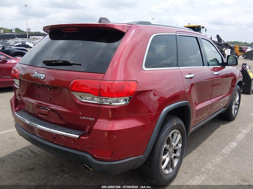 1C4RJFBG0FC631307 2015 JEEP GRAND CHEROKEE photo no. 4
