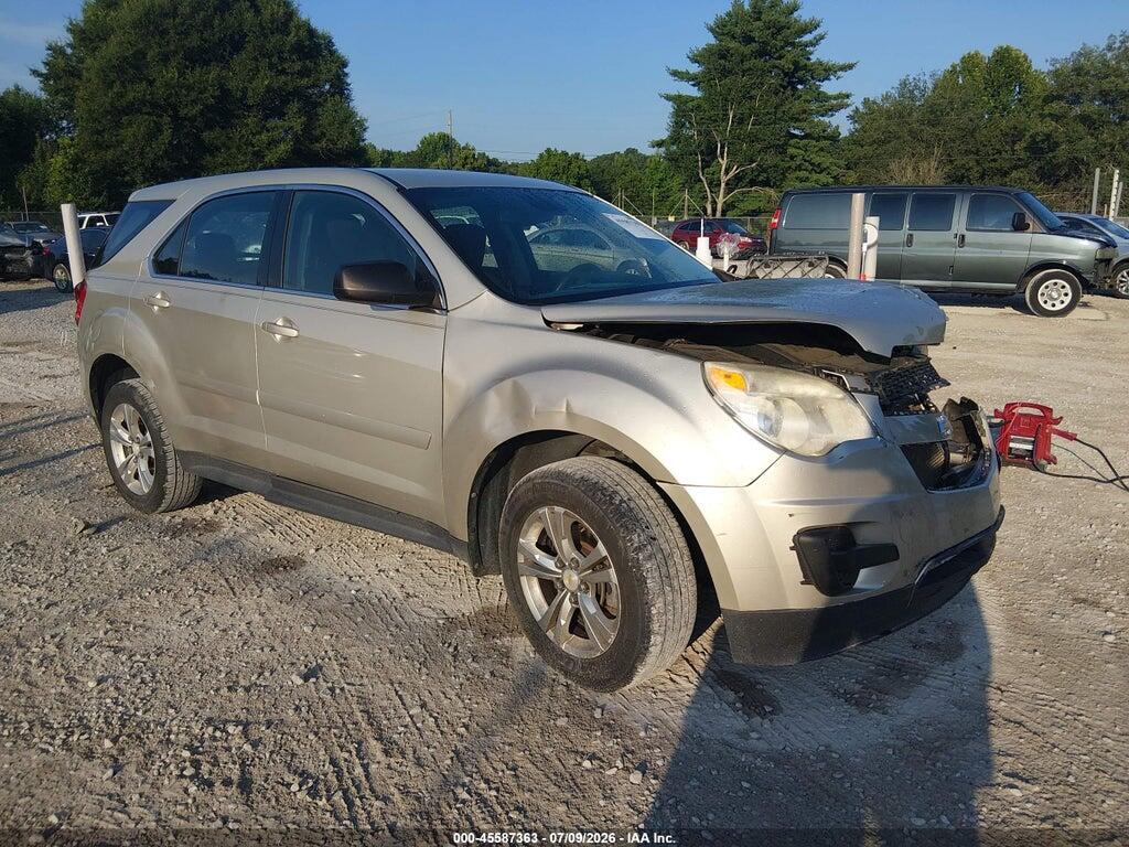 2GNALAEKXE6352875 2014 CHEVROLET EQUINOX photo no. 1