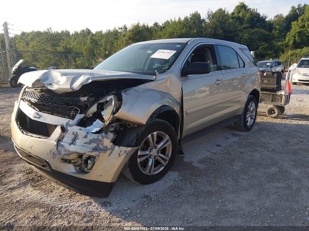 2GNALAEKXE6352875 2014 CHEVROLET EQUINOX photo no. 2