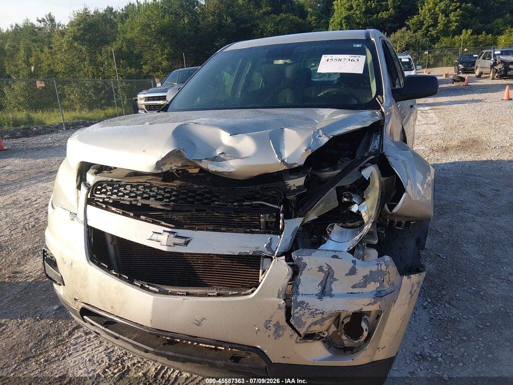 2GNALAEKXE6352875 2014 CHEVROLET EQUINOX photo no. 6