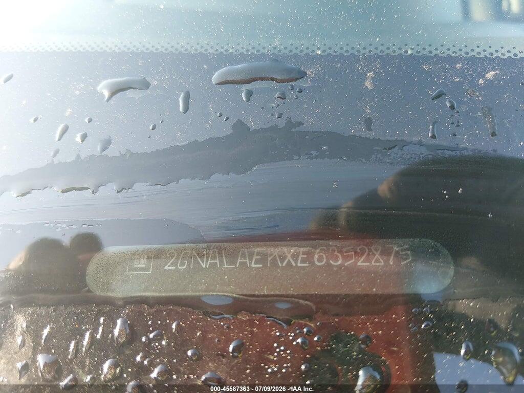 2GNALAEKXE6352875 2014 CHEVROLET EQUINOX photo no. 9