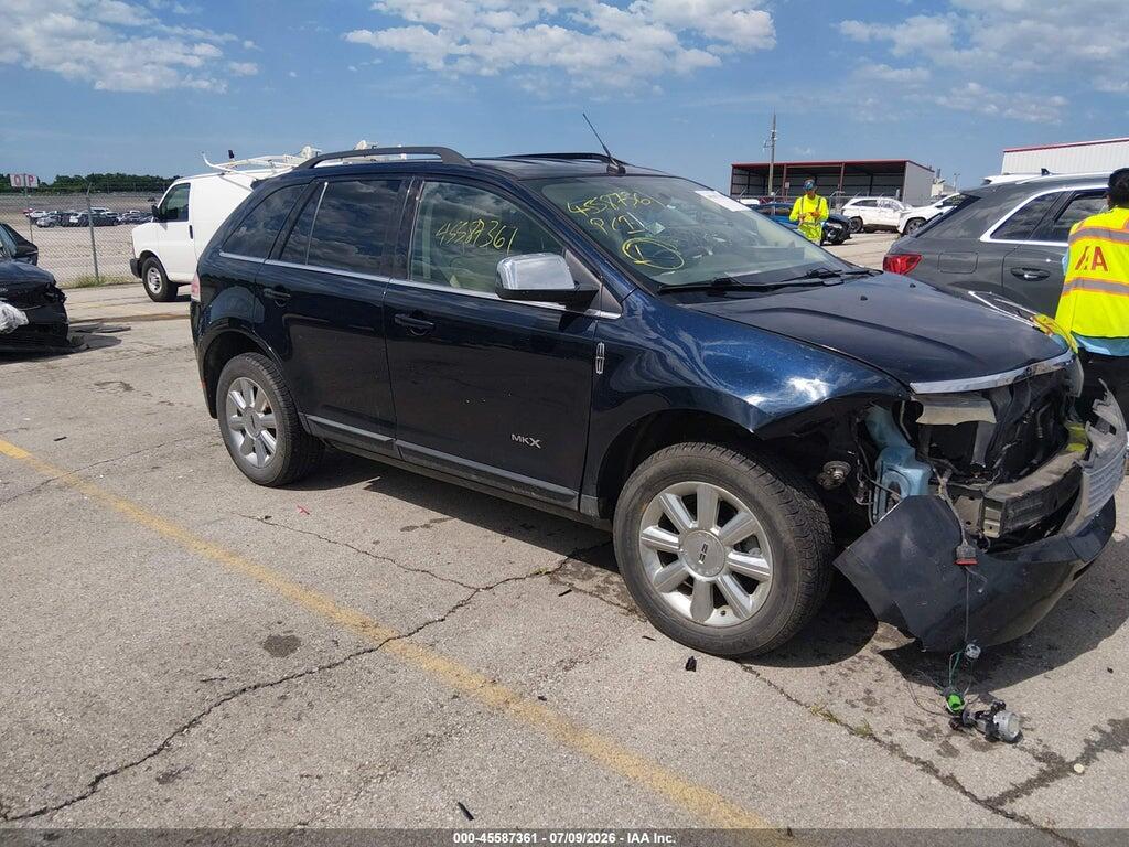 2LMDU88C18BJ28616 2008 LINCOLN MKX photo no. 1