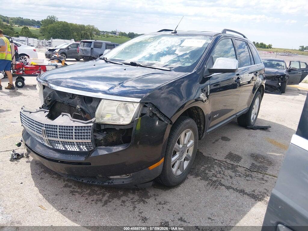 2LMDU88C18BJ28616 2008 LINCOLN MKX photo no. 2