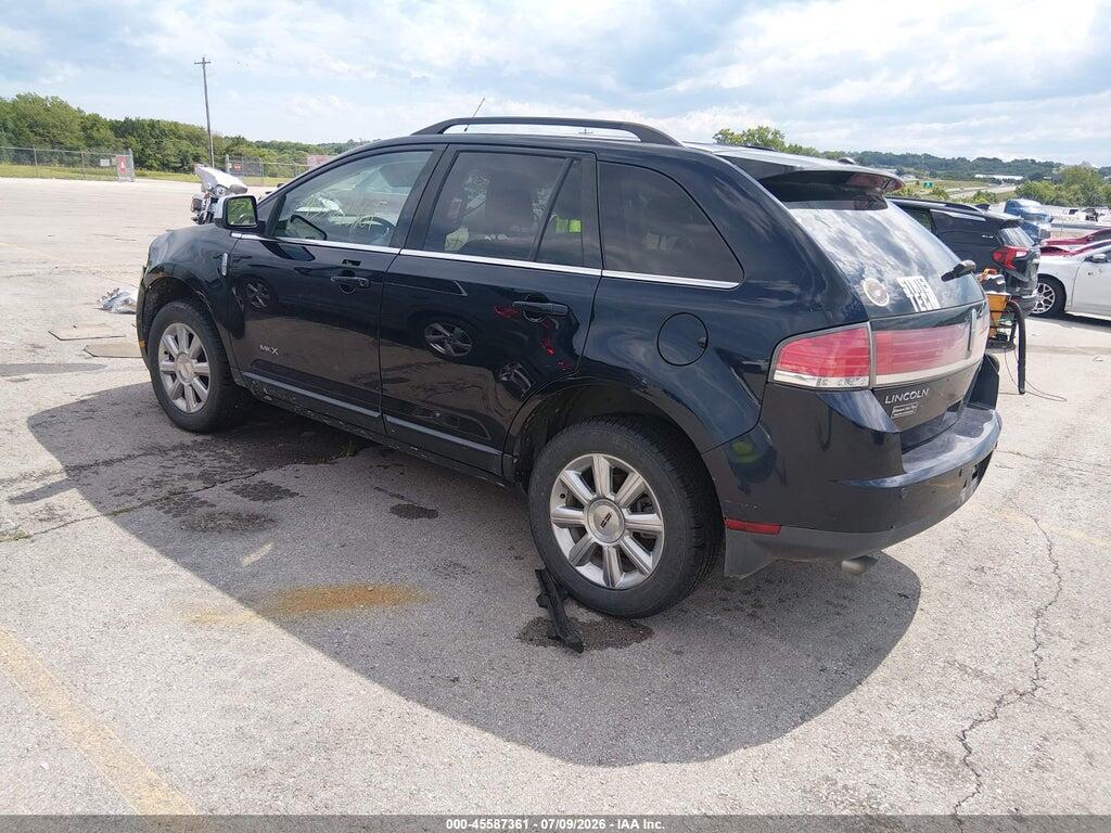 2LMDU88C18BJ28616 2008 LINCOLN MKX photo no. 3