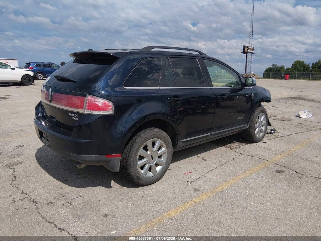 2LMDU88C18BJ28616 2008 LINCOLN MKX photo no. 4