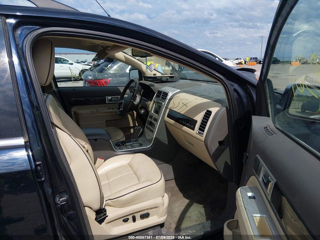 2LMDU88C18BJ28616 2008 LINCOLN MKX photo no. 5