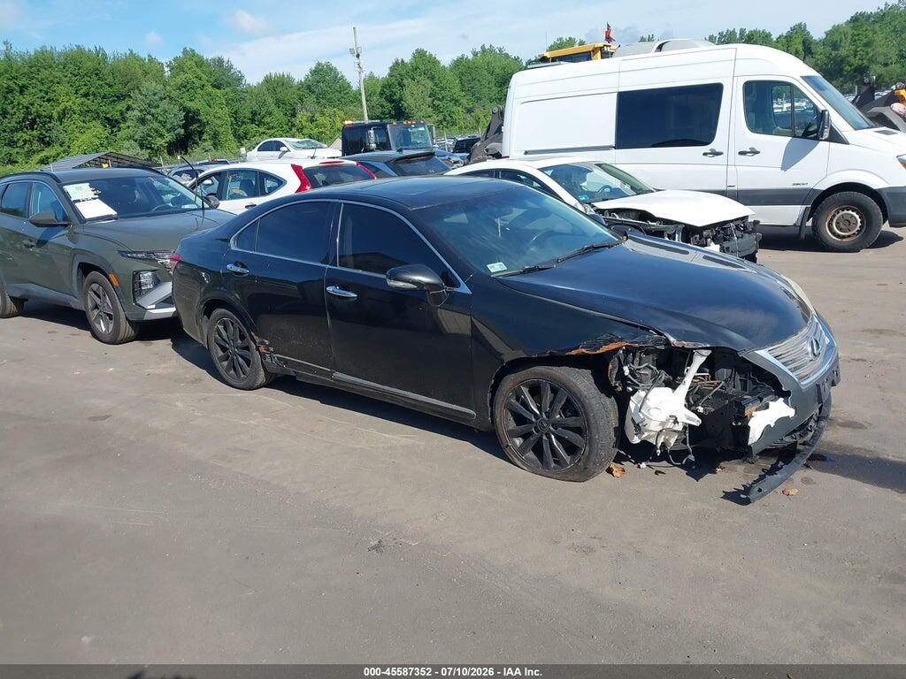 JTHBK1EG3C2487376 2012 LEXUS ES 350 photo no. 1