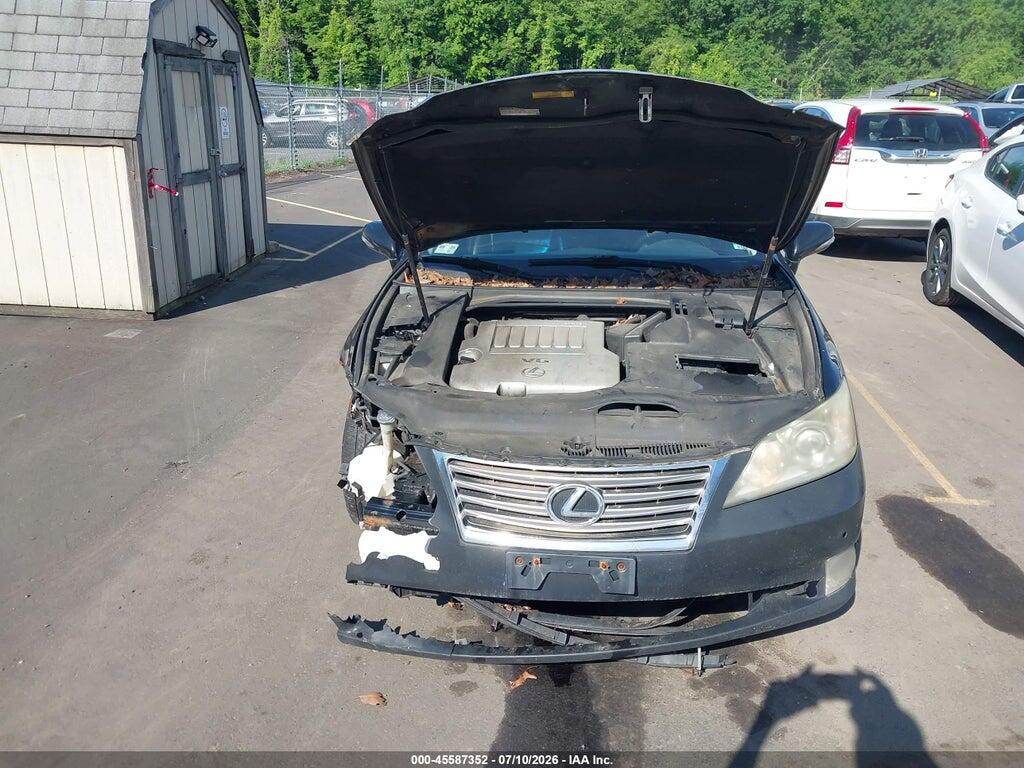 JTHBK1EG3C2487376 2012 LEXUS ES 350 photo no. 10