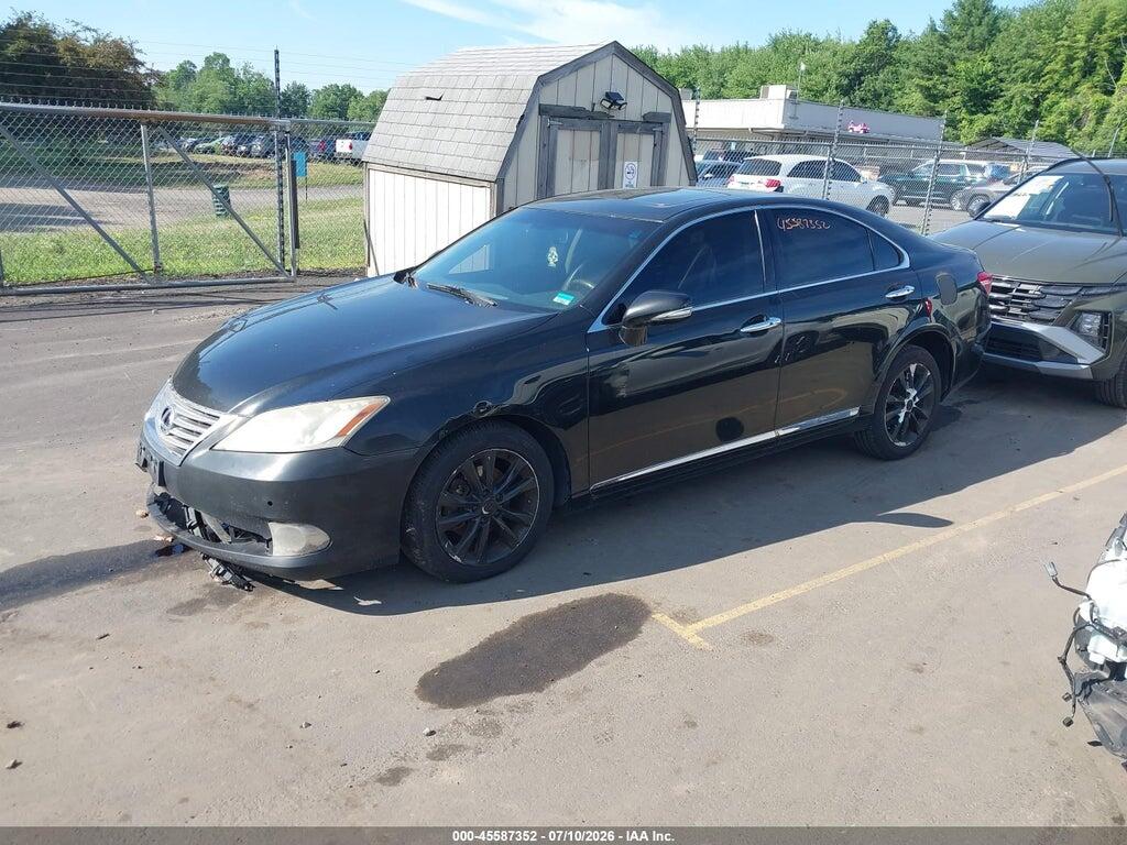 JTHBK1EG3C2487376 2012 LEXUS ES 350 photo no. 2