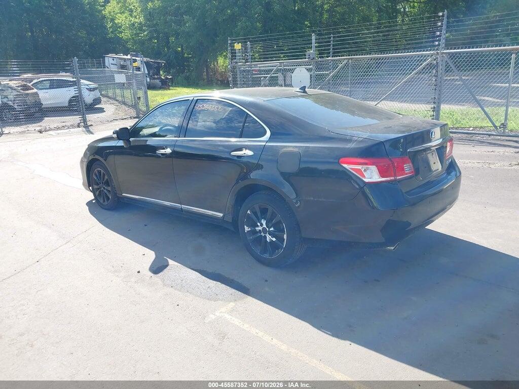 JTHBK1EG3C2487376 2012 LEXUS ES 350 photo no. 3