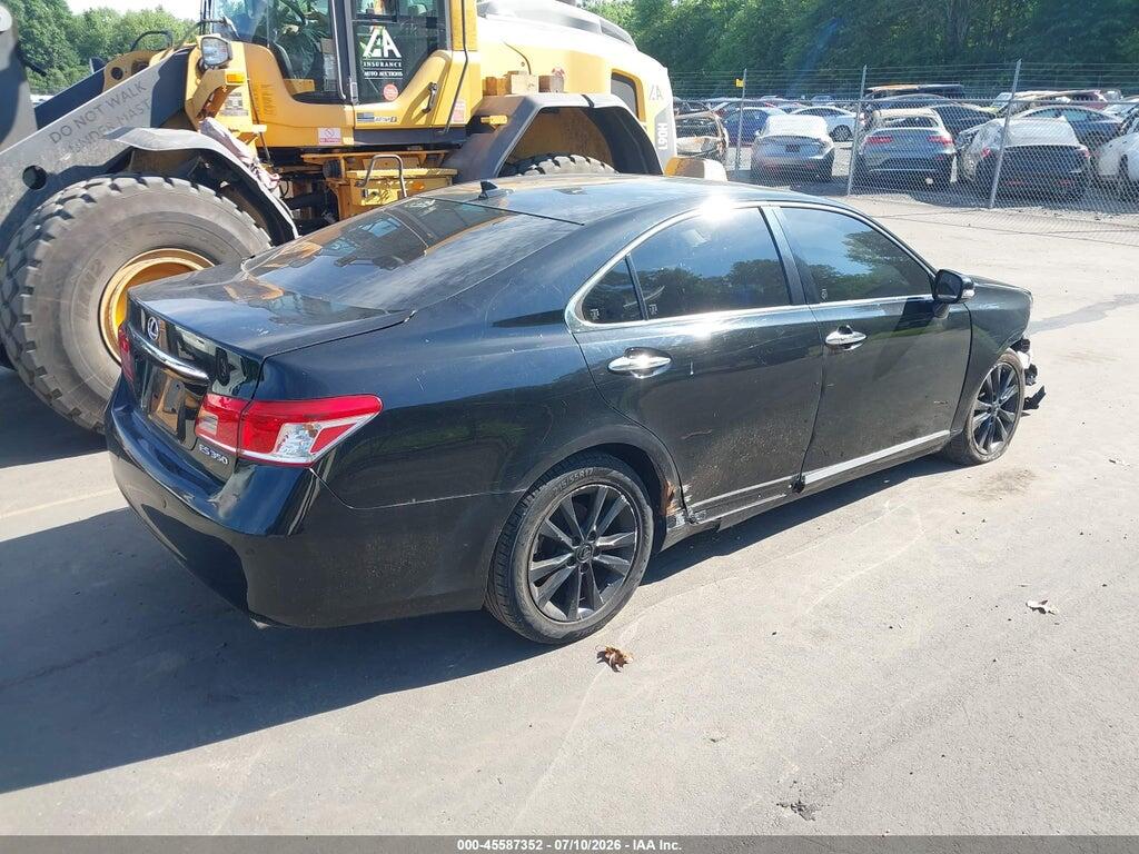 JTHBK1EG3C2487376 2012 LEXUS ES 350 photo no. 4