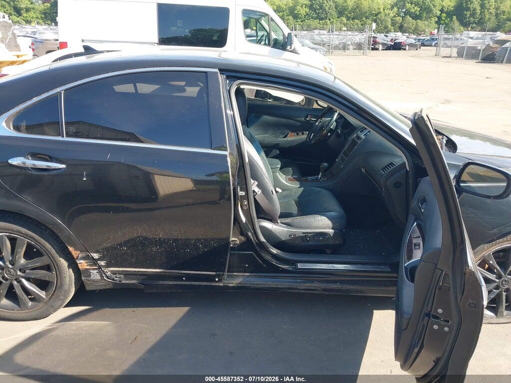 JTHBK1EG3C2487376 2012 LEXUS ES 350 photo no. 5